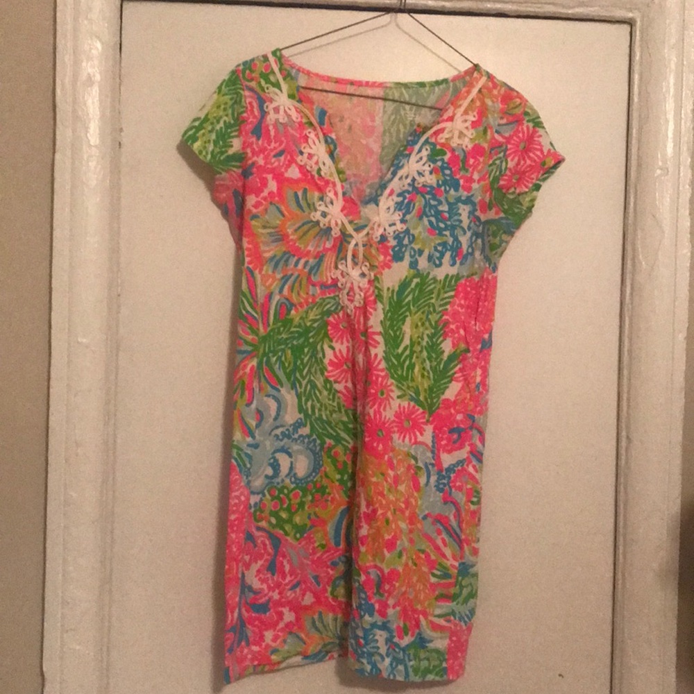 Lilly Pulitzer T-shirt Dress